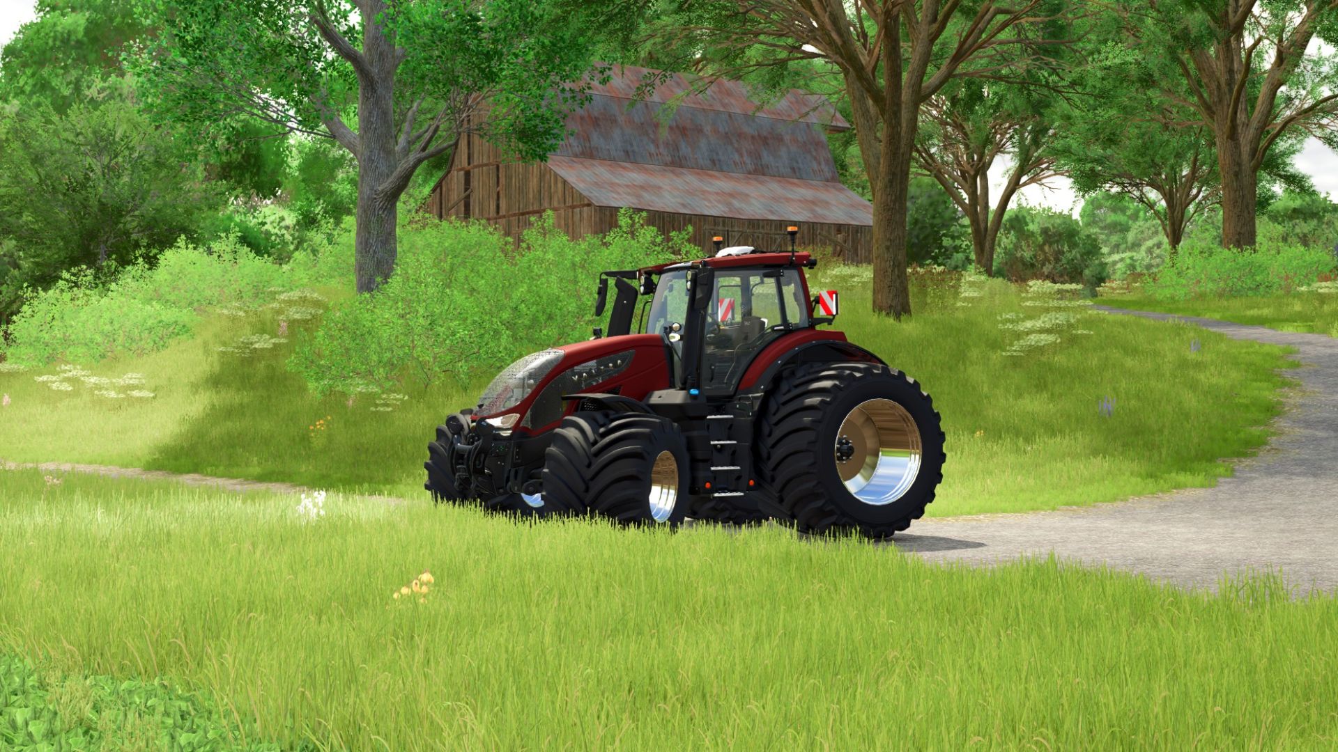 Valtra S Series Edit