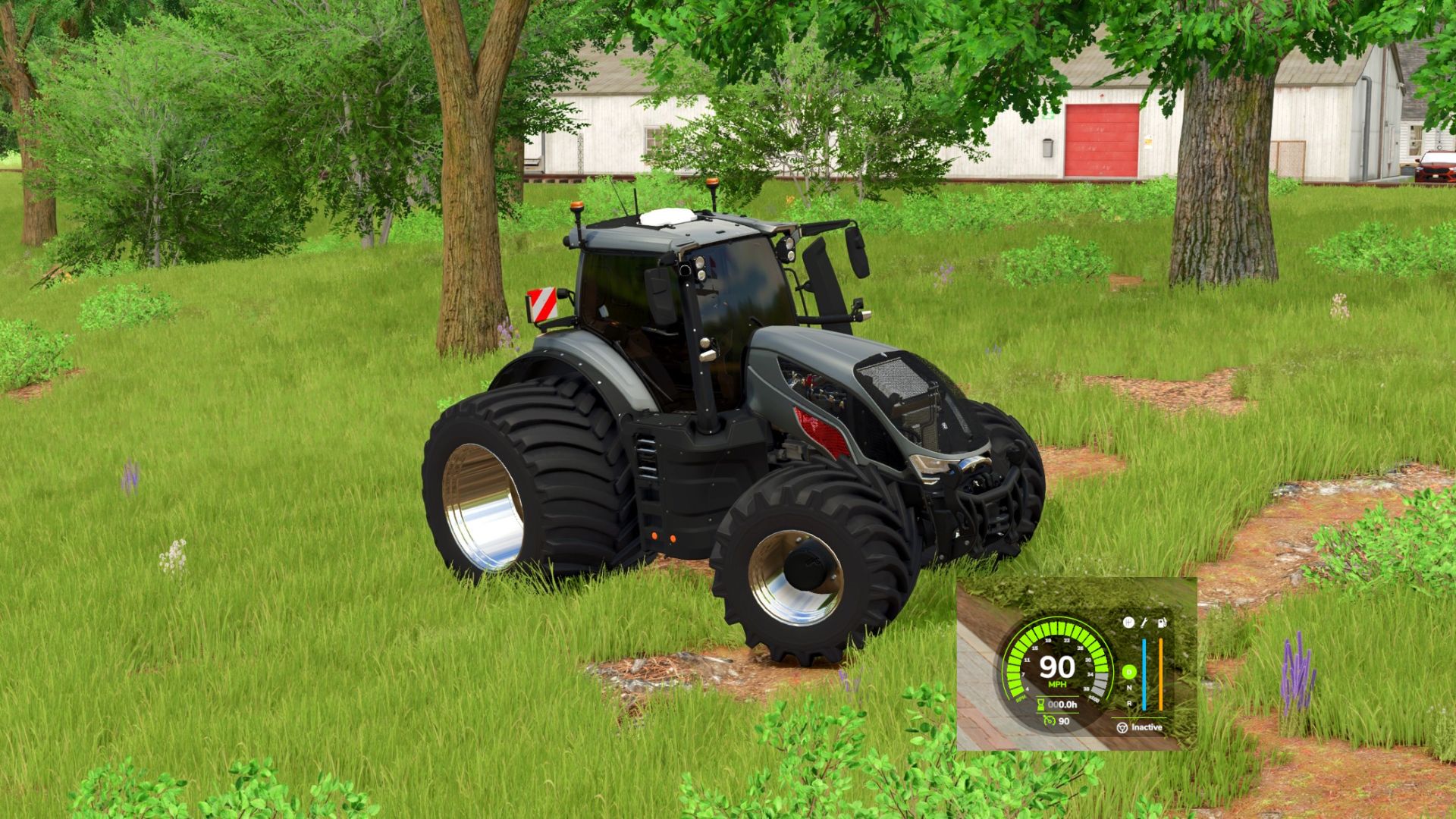 Valtra S Series Edit