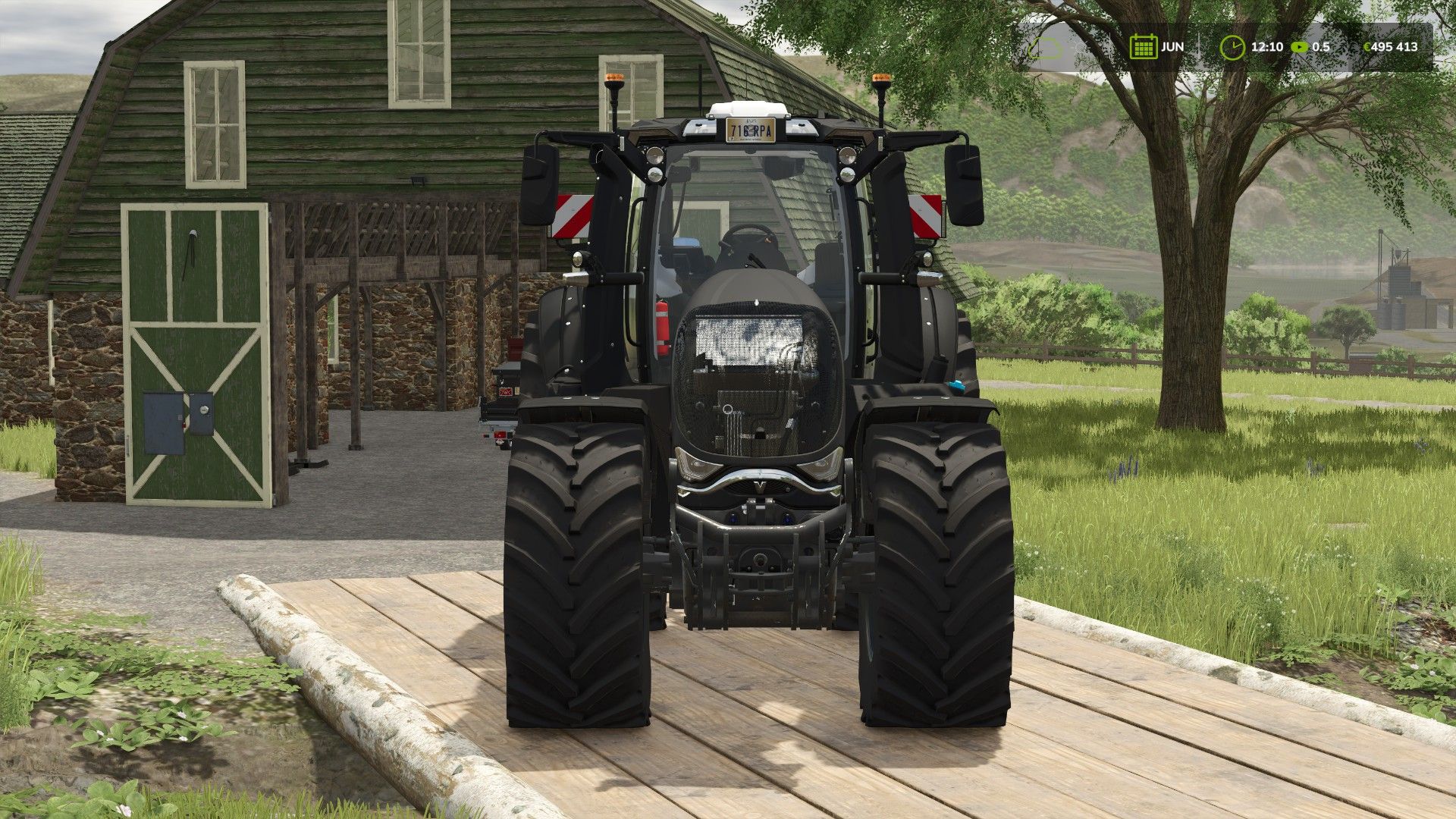 Valtra S Turbo 229km/h