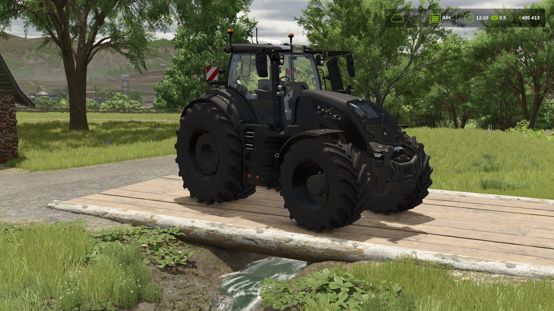 Valtra S Turbo 229km/h