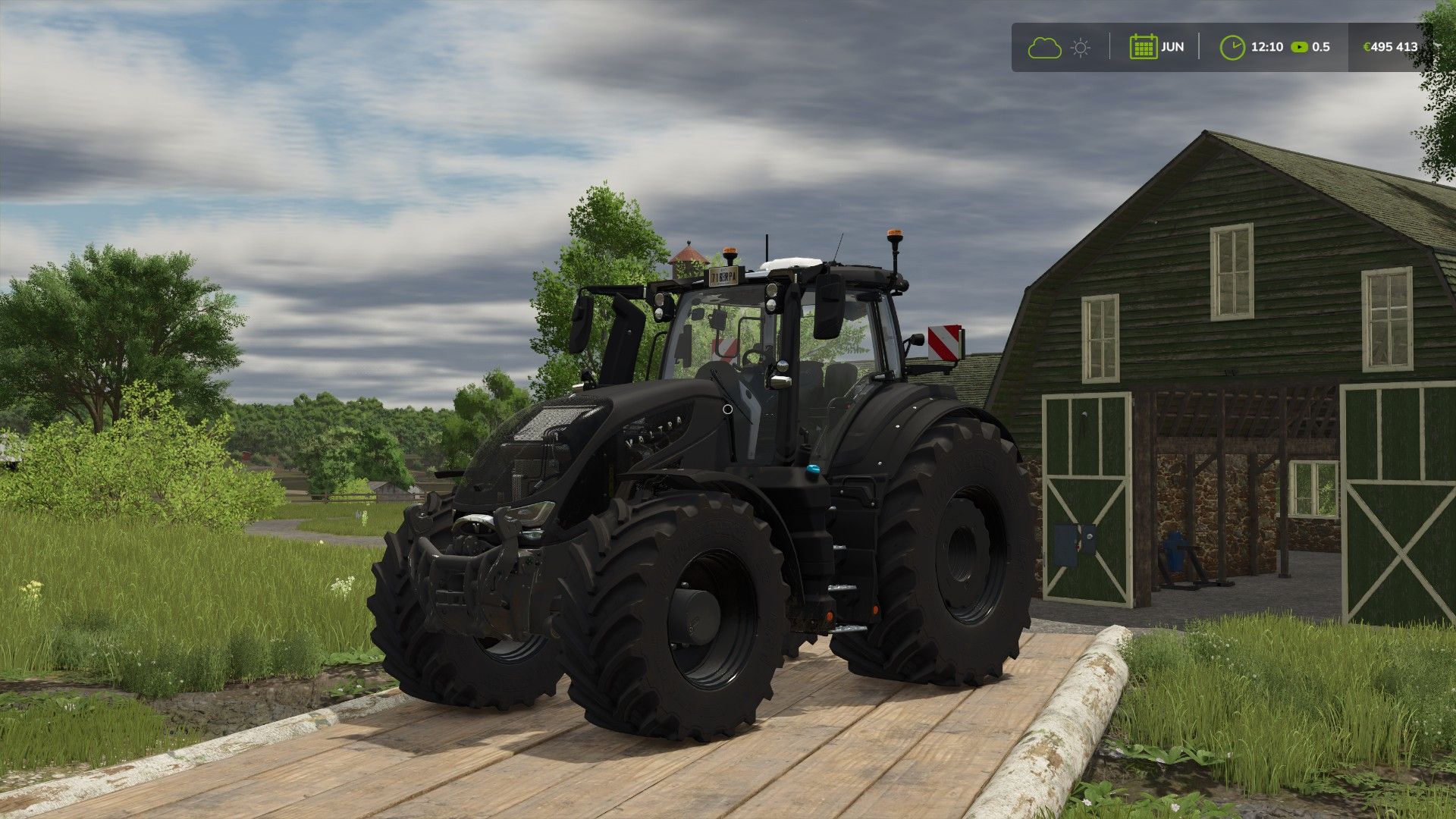 Valtra S Turbo 229km/h