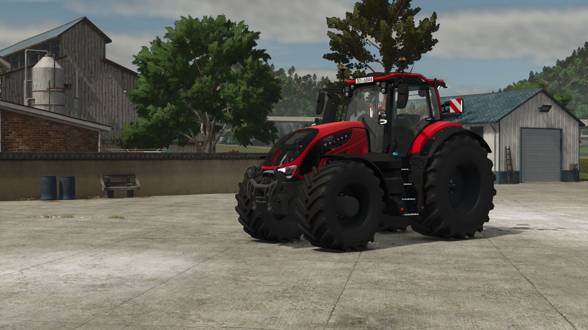 Valtra Series S Tuned (850hp)