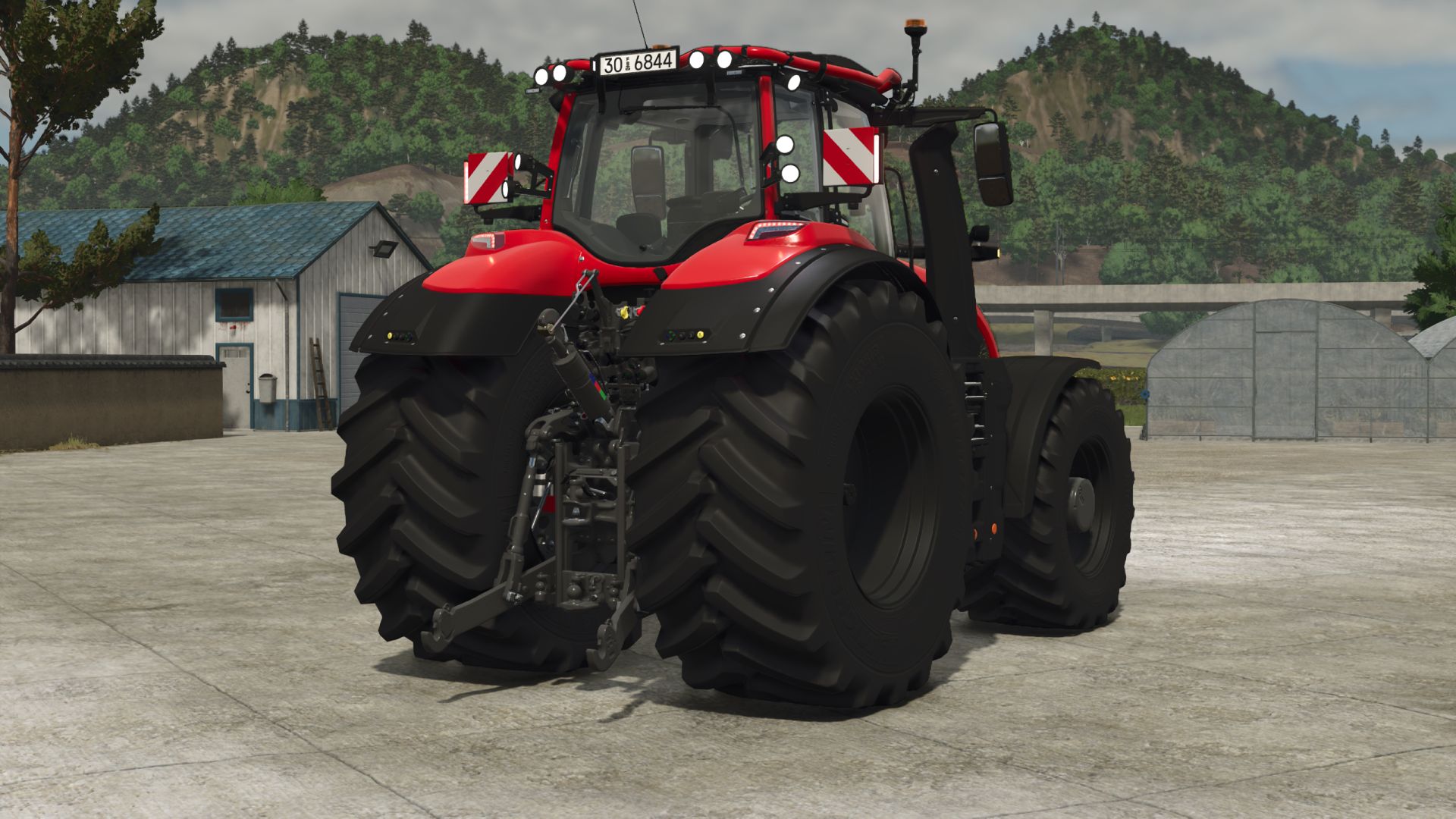 Valtra Serisi S Ayarlı (850hp)