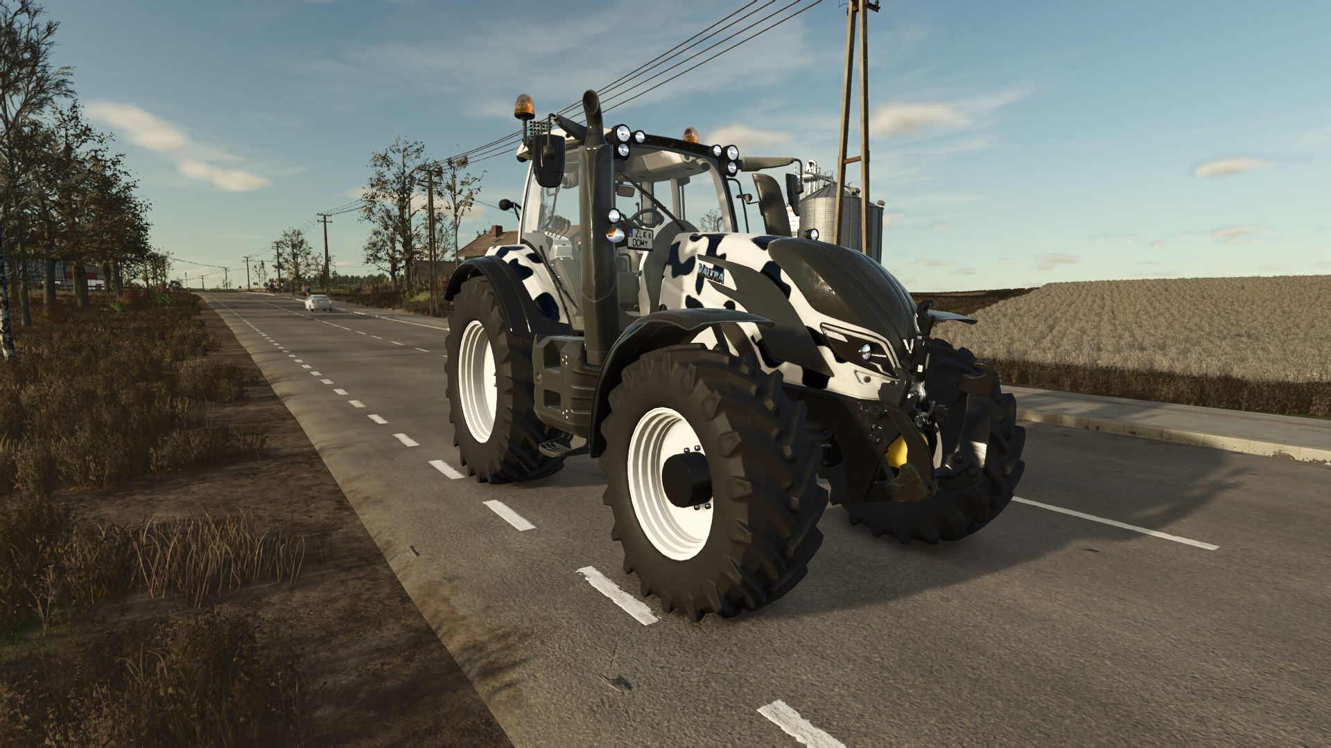 Valtra T Series Cow Edition