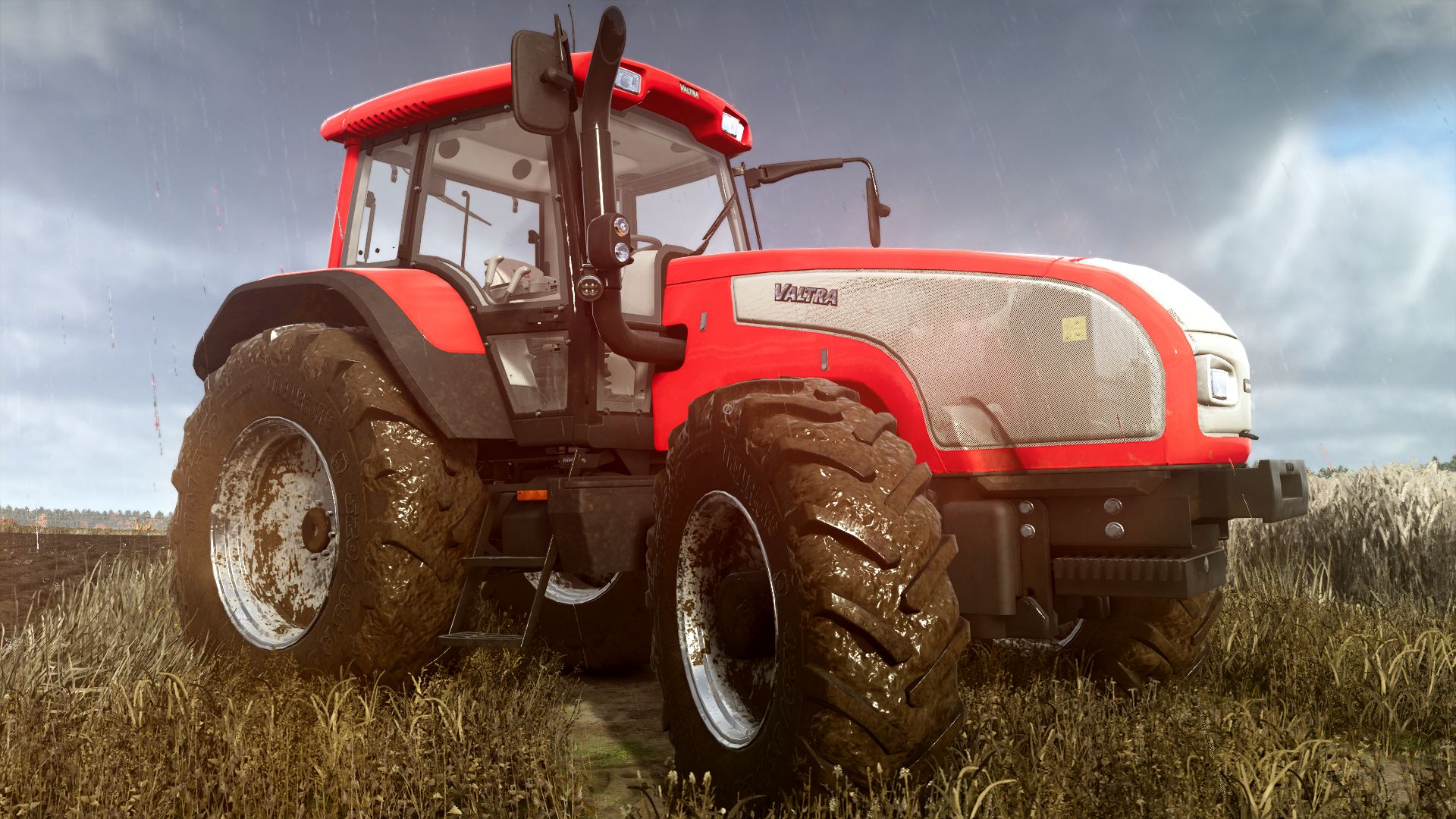 Valtra T120