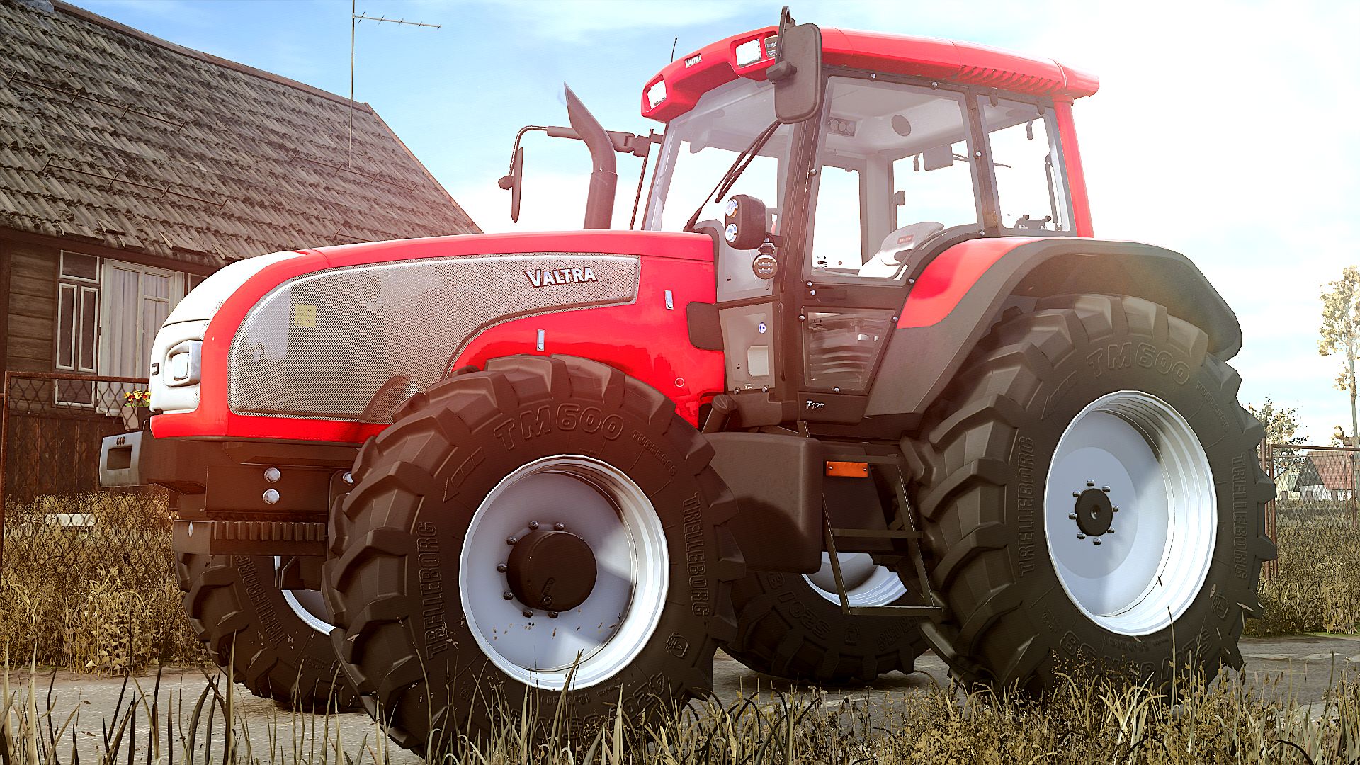 Valtra T120