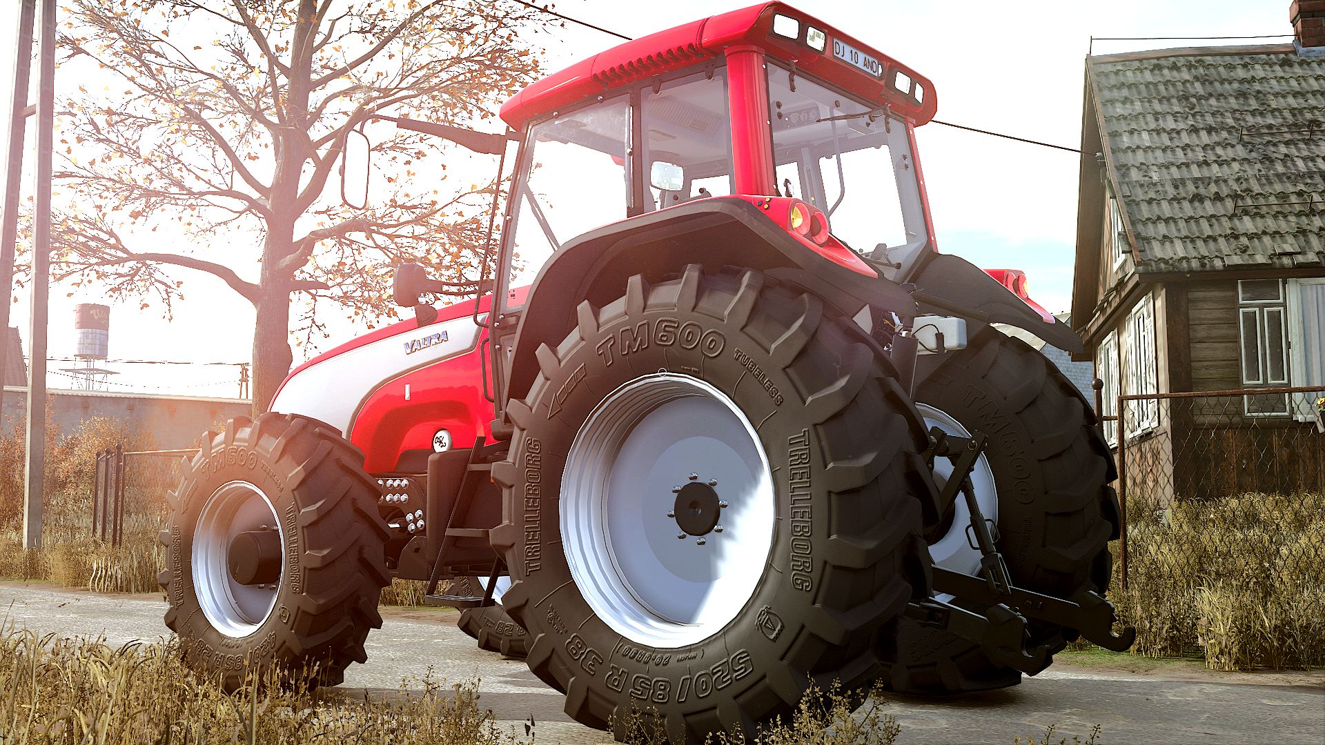 Valtra T120