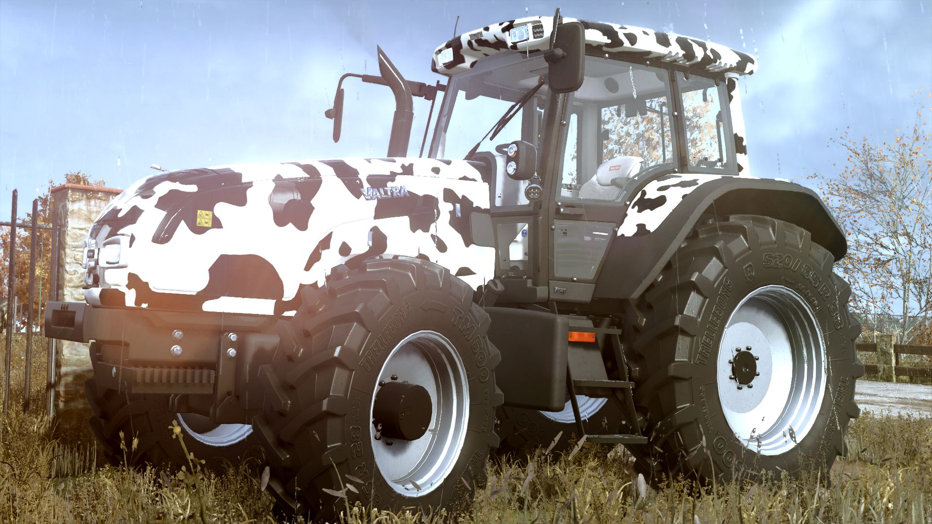 Valtra T120