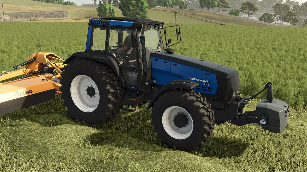 Valtra Valmet Series 8750