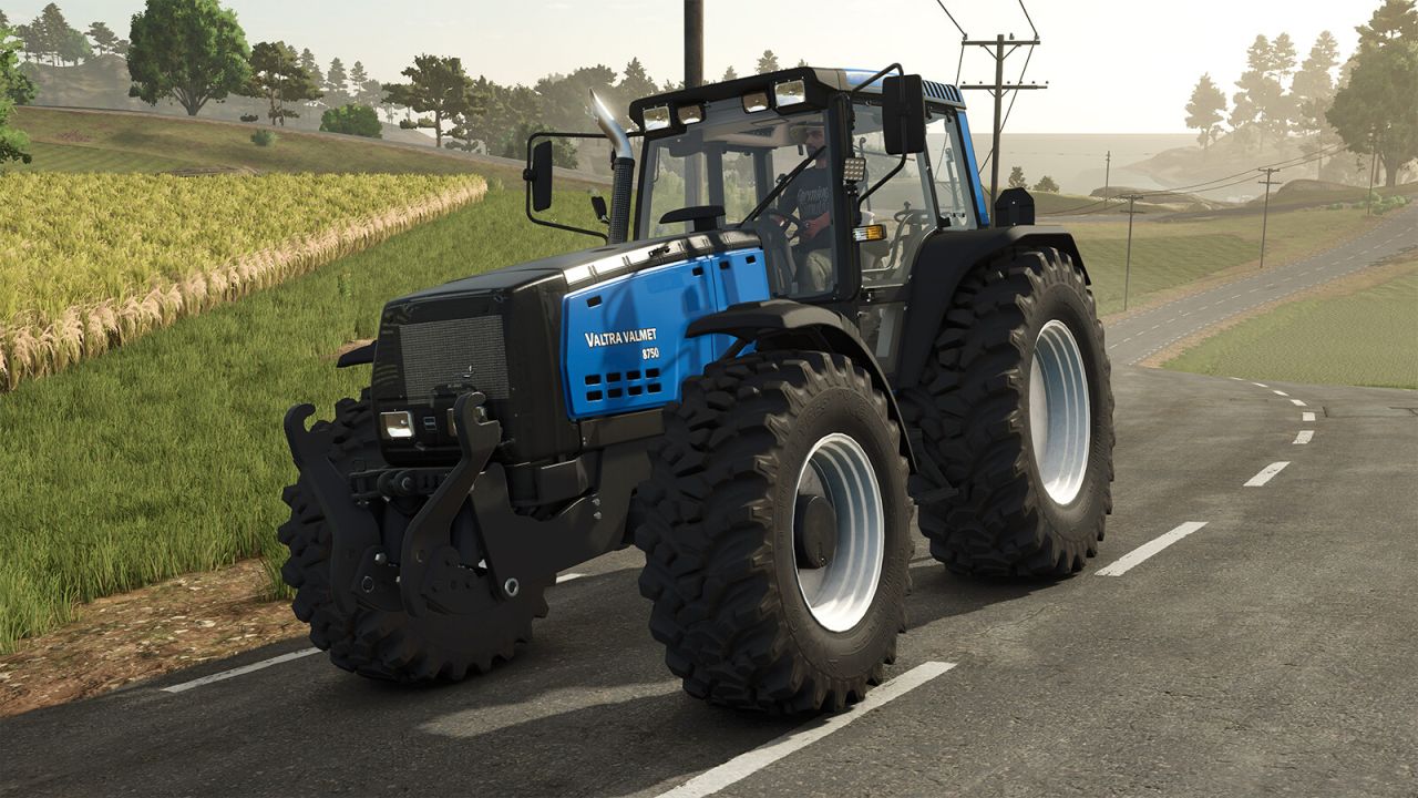 Valtra Valmet Series 8750