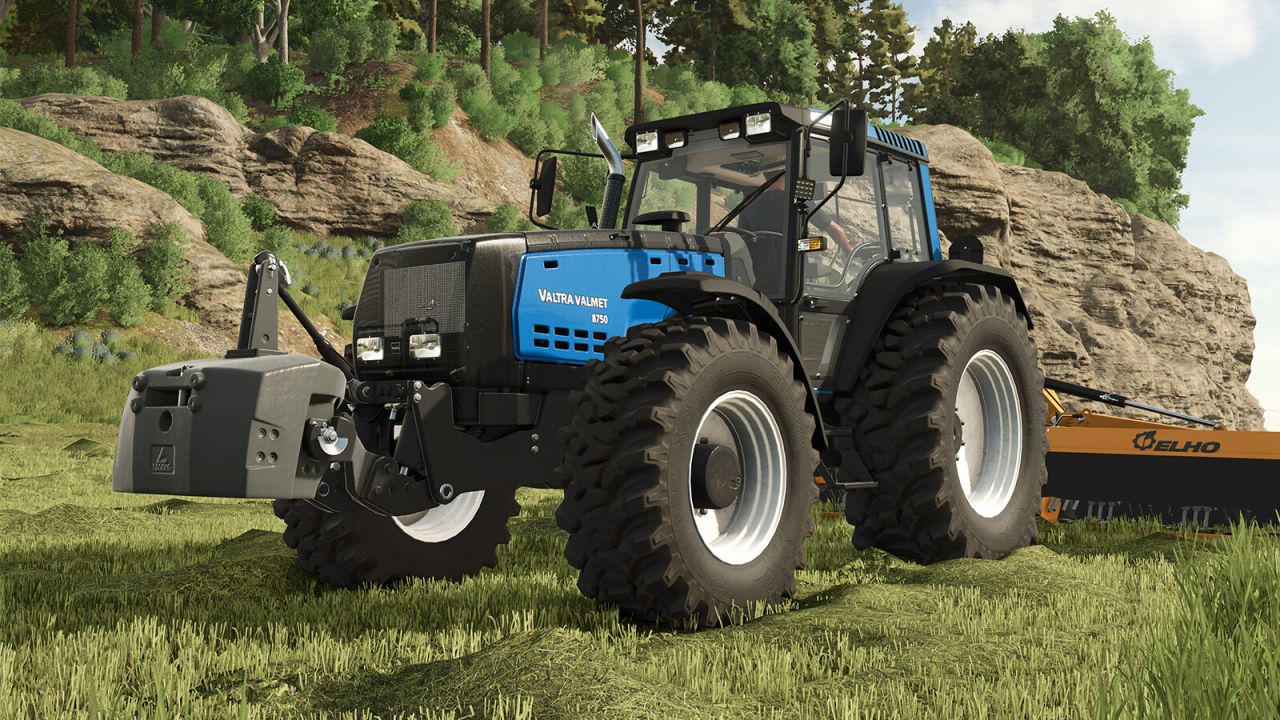 Valtra Valmet Series 8750