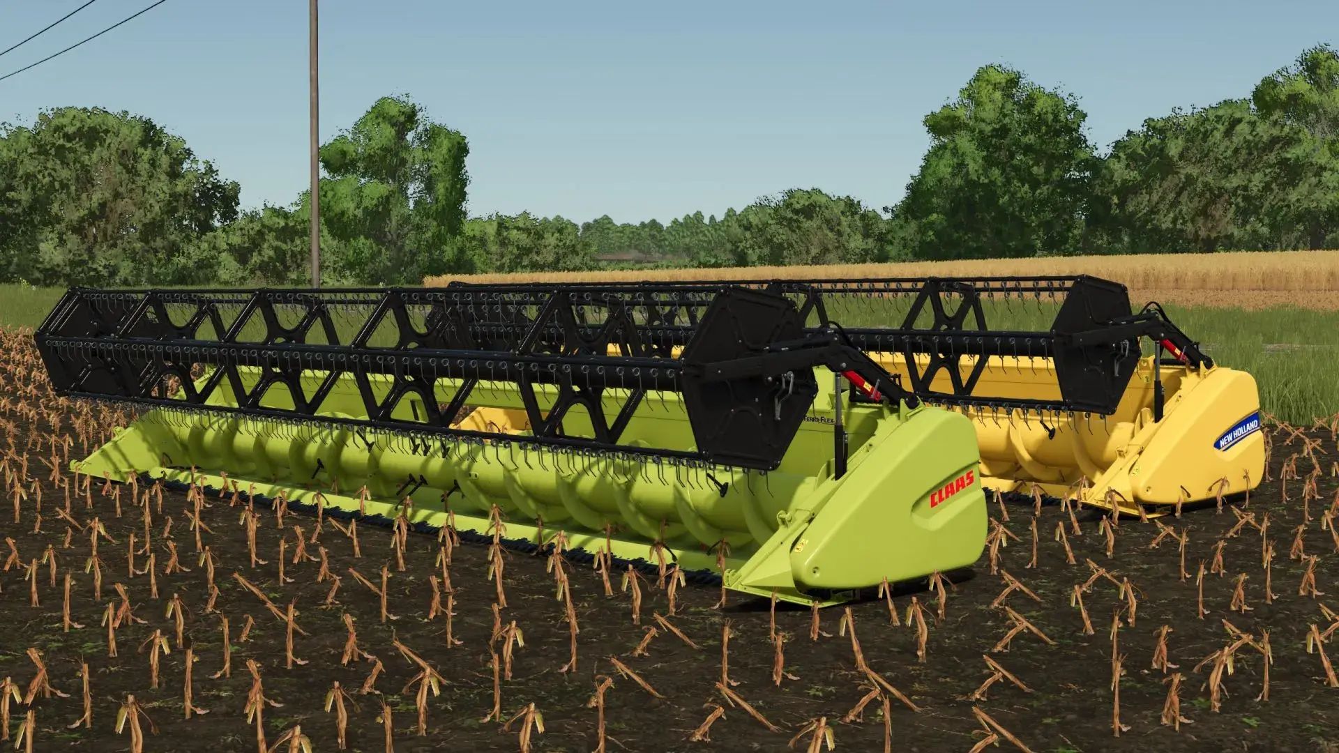 Varifeed 28ft als Claas & New Holland