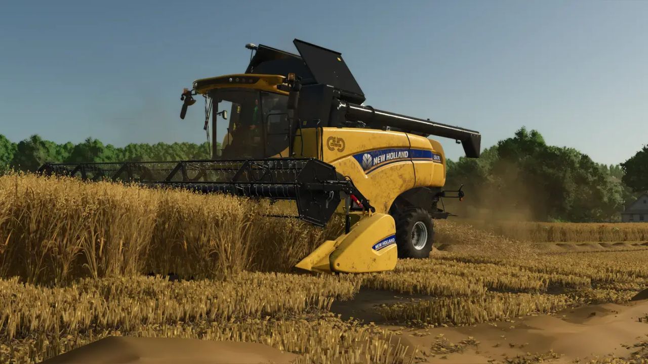 Alimentación variable de 28 pies como Claas & New Holland