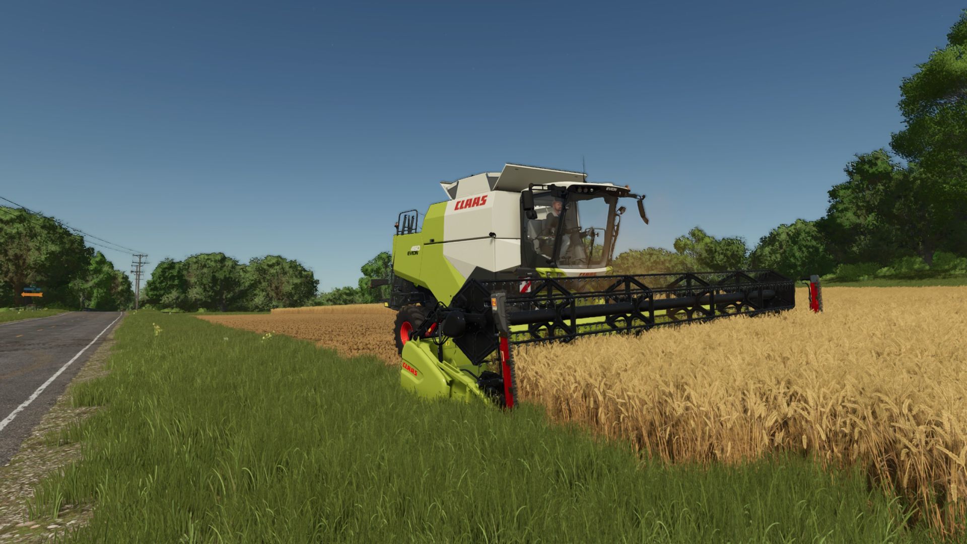 Varifeed 28ft als Claas & New Holland