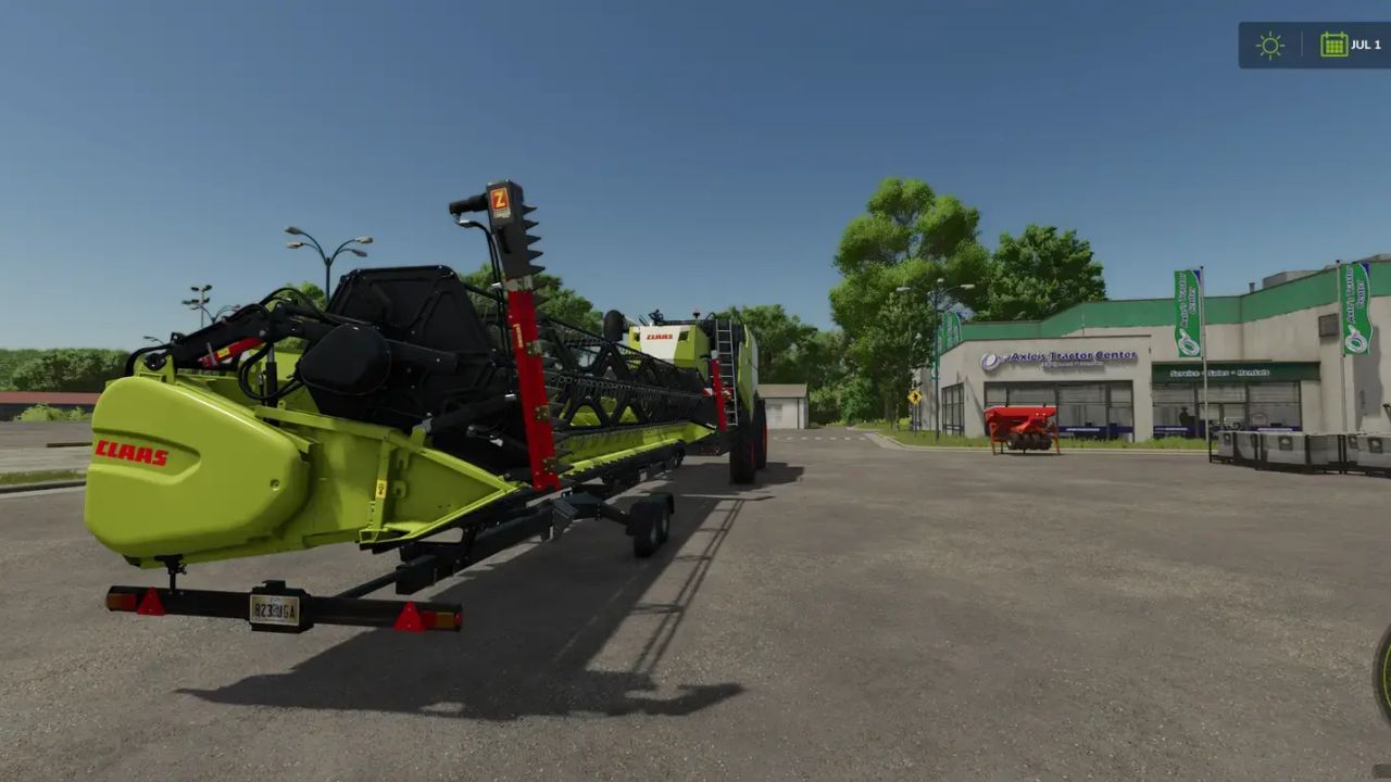 Varifeed 28ft als Claas & New Holland