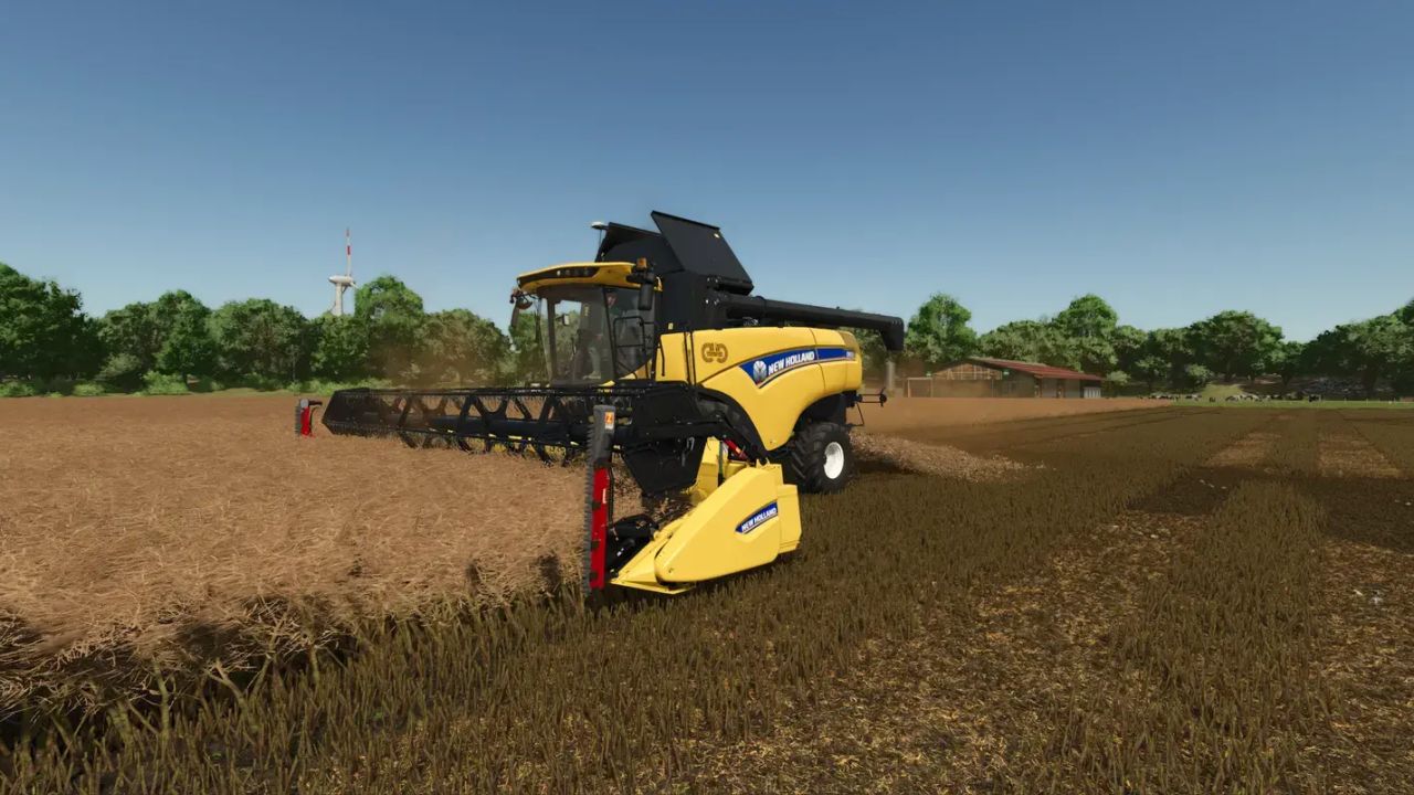 Varifeed 28ft als Claas & New Holland