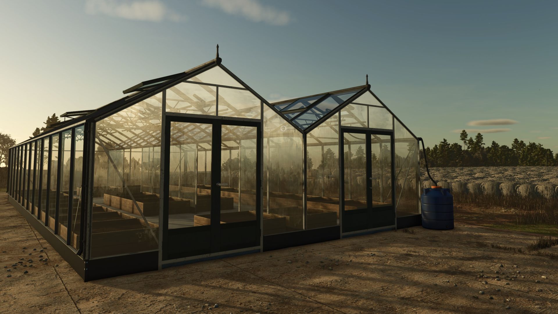 Vegetable greenhouse