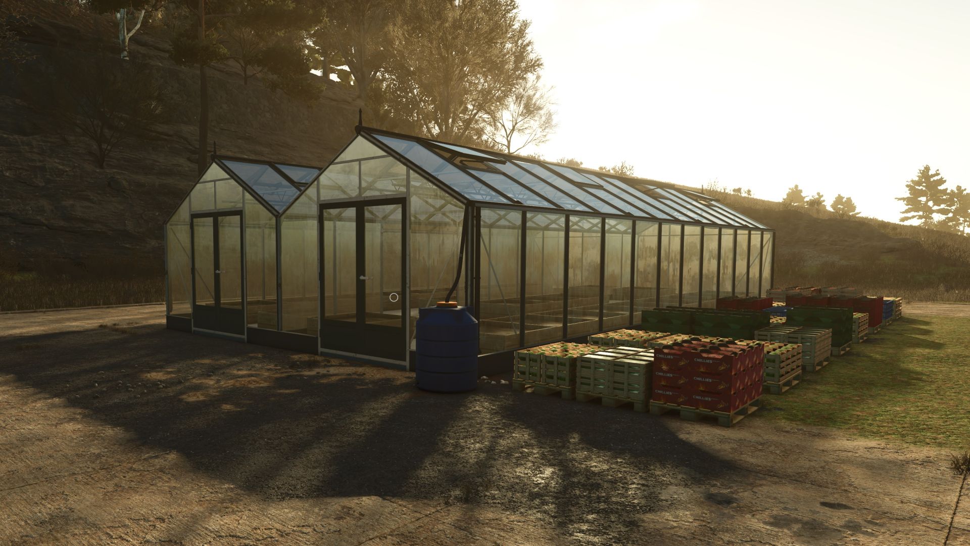 Vegetable greenhouse