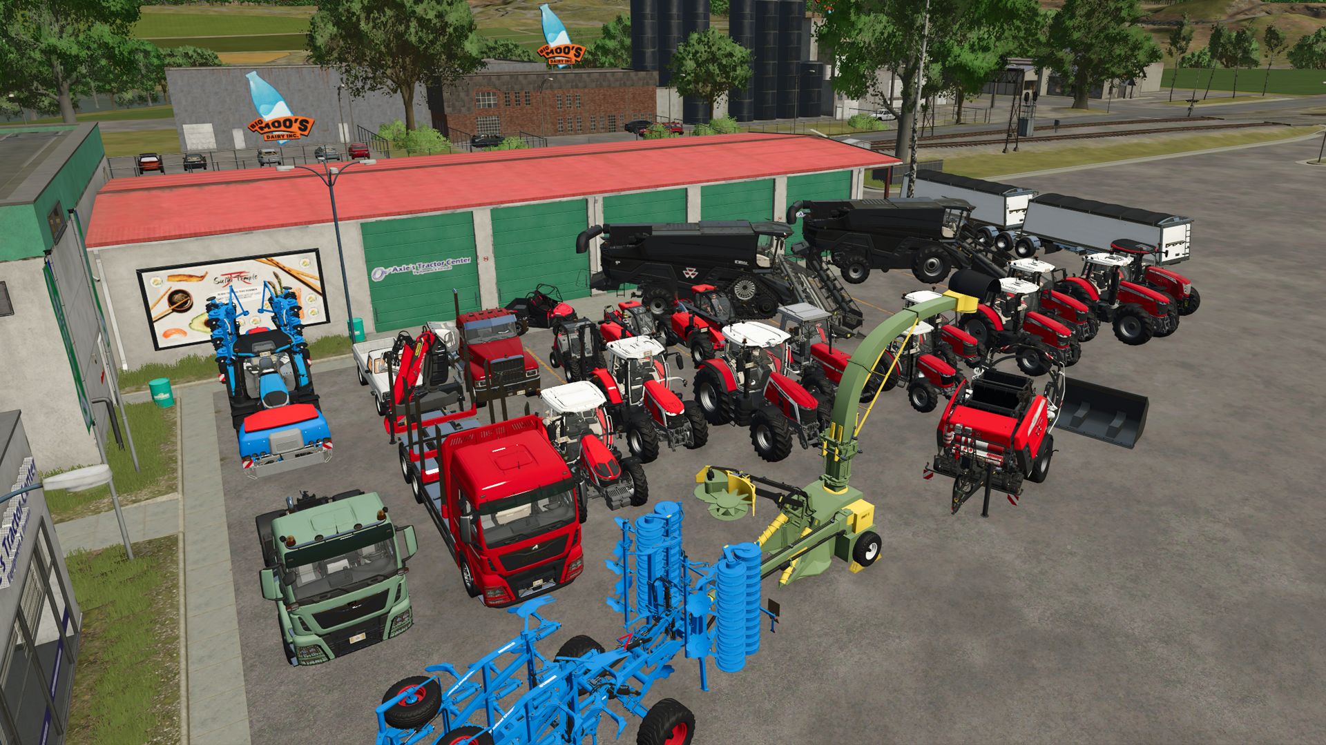 Vehicles and Tools Pack L-M