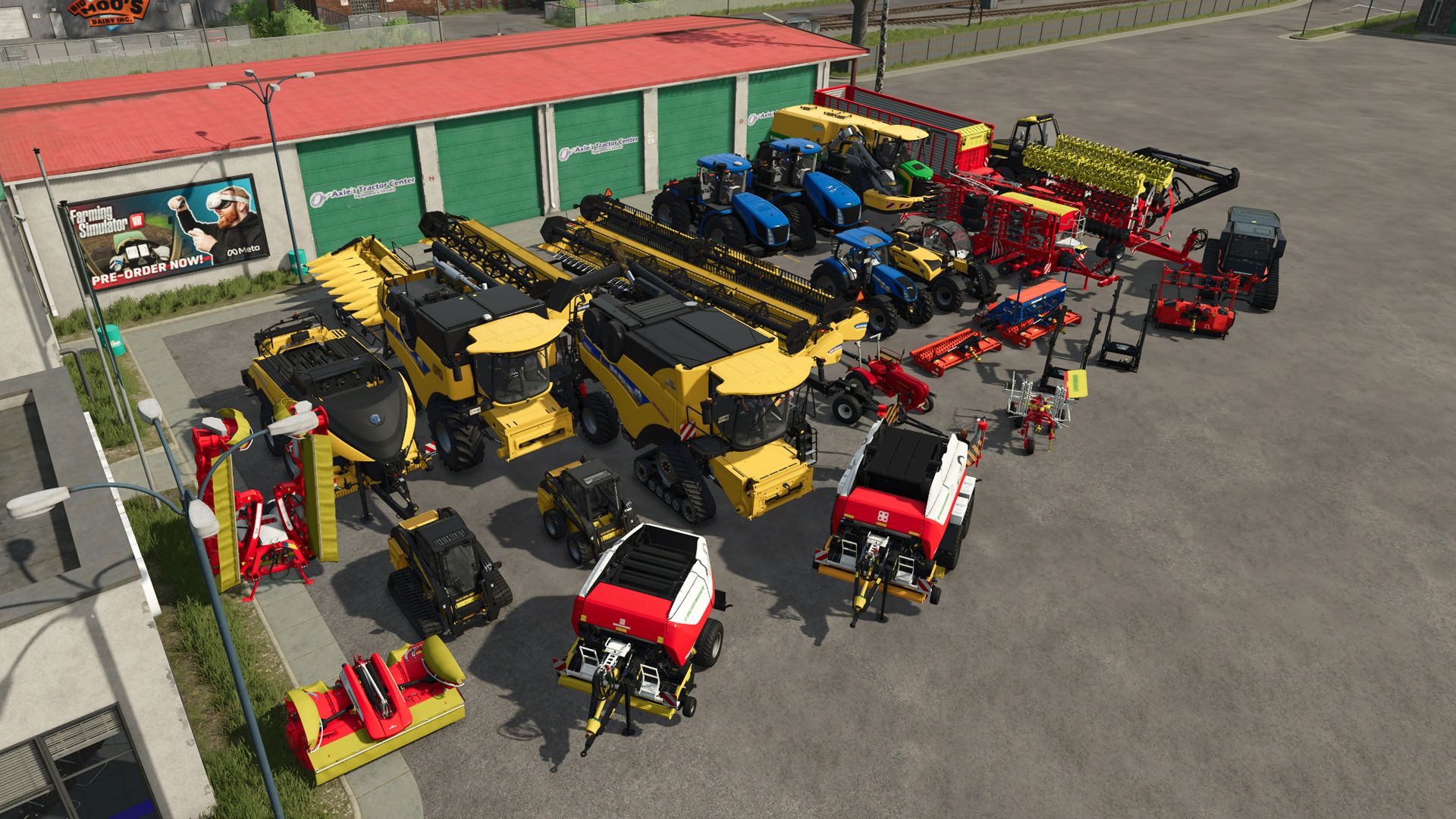 Vehicles and Tools Pack N-Q