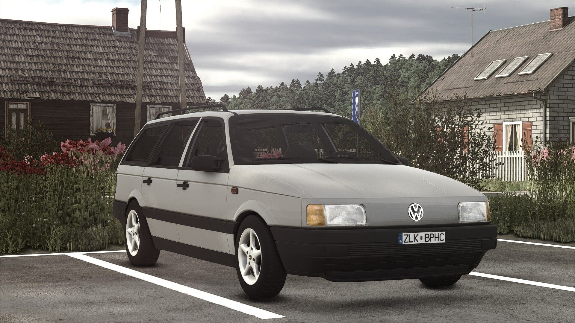 Volkswagen Passat B3 FS25 - KingMods