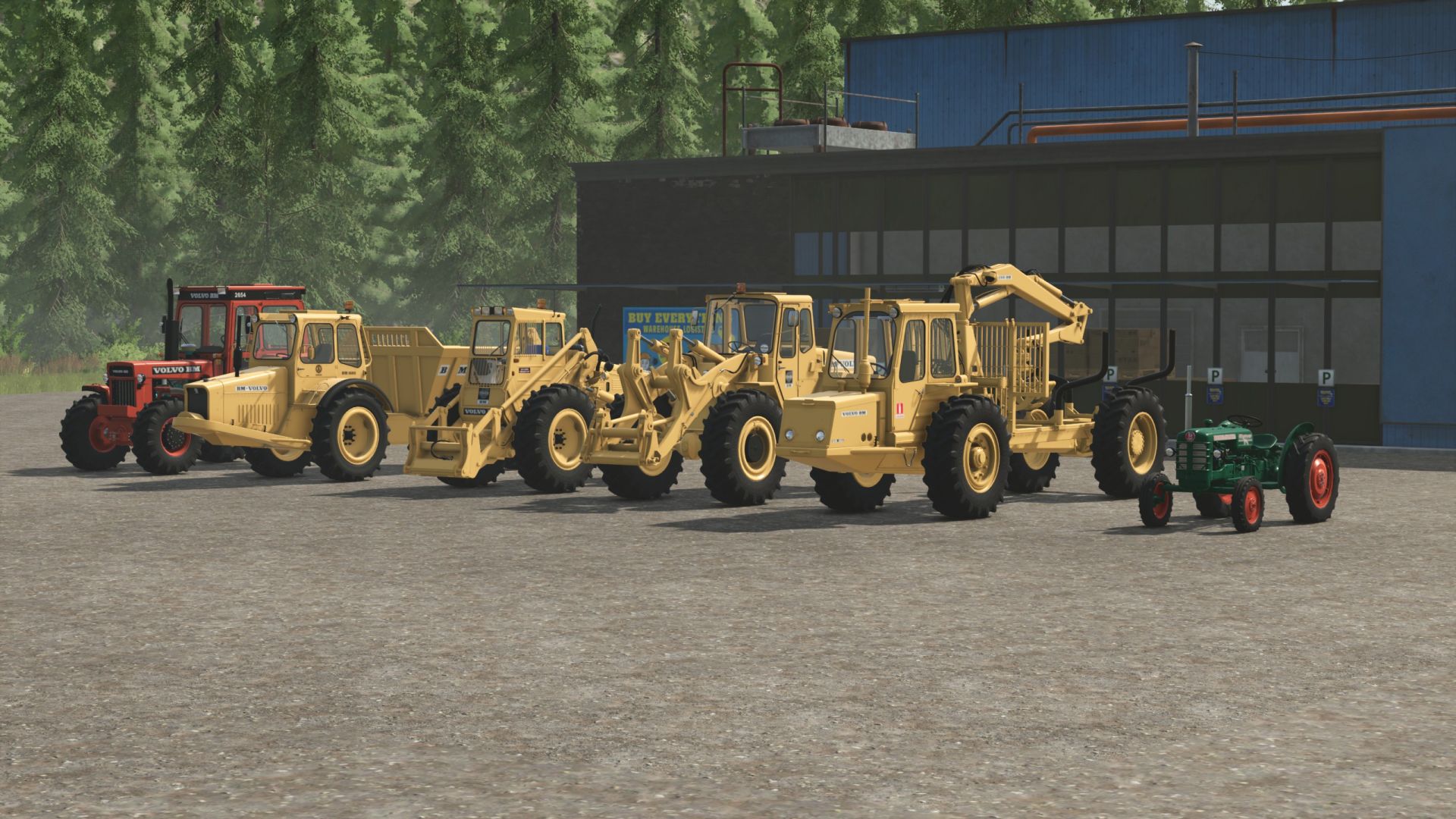 Volvo BM Beast Pack