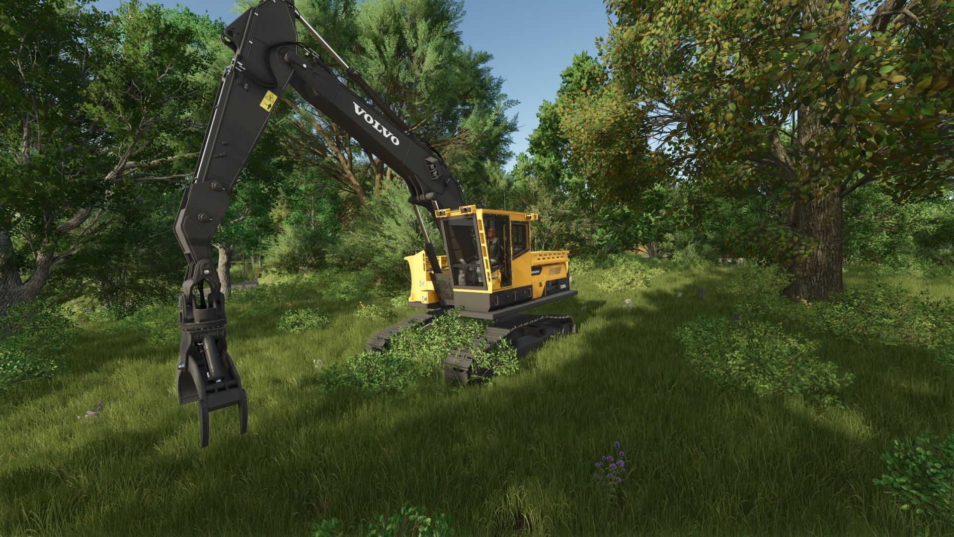 Volvo EC250DL (More Colisions)