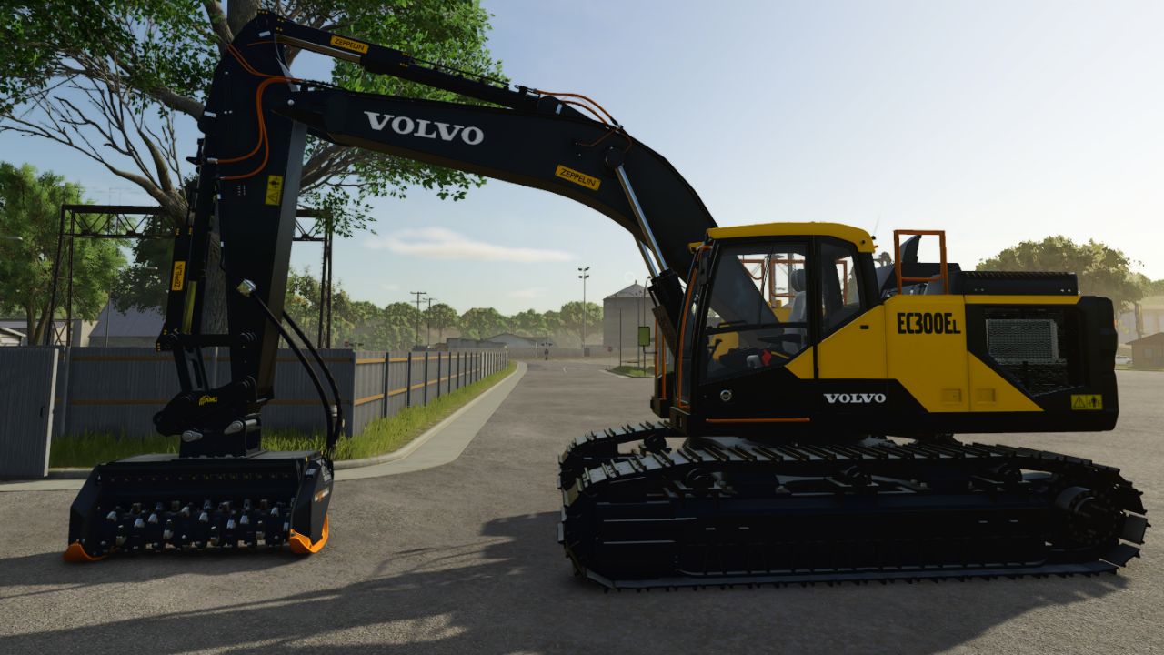 Volvo EC300EL