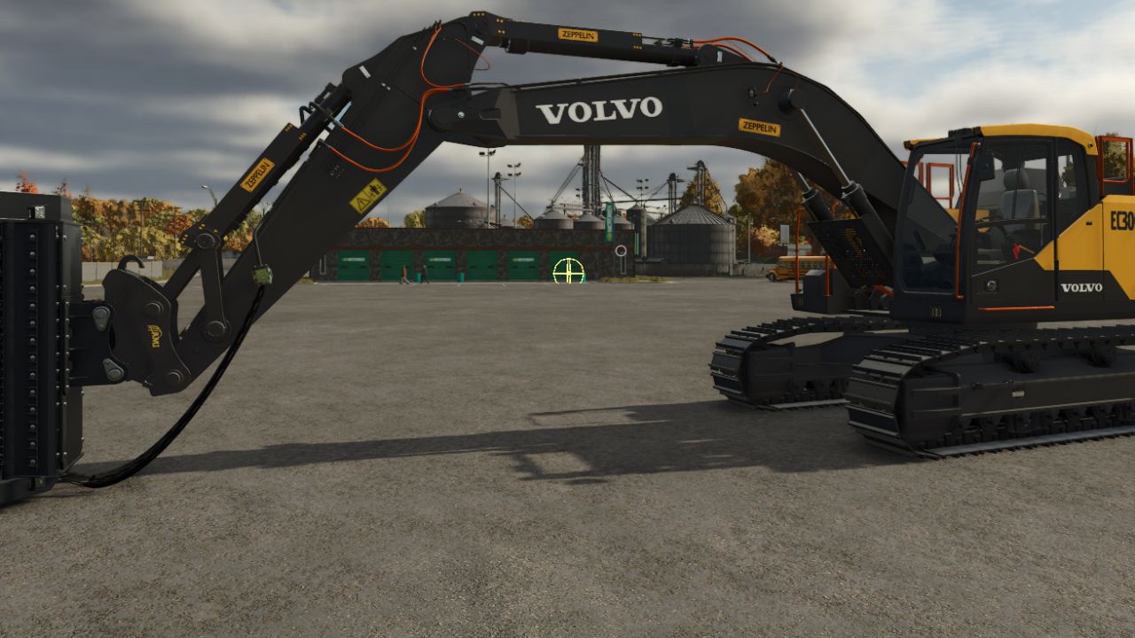 Volvo EC300EL