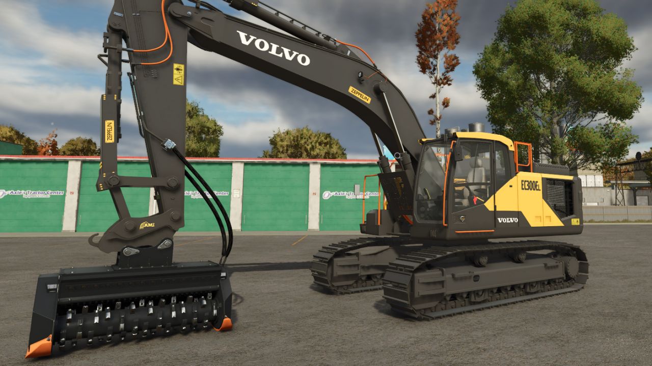 Volvo EC300EL