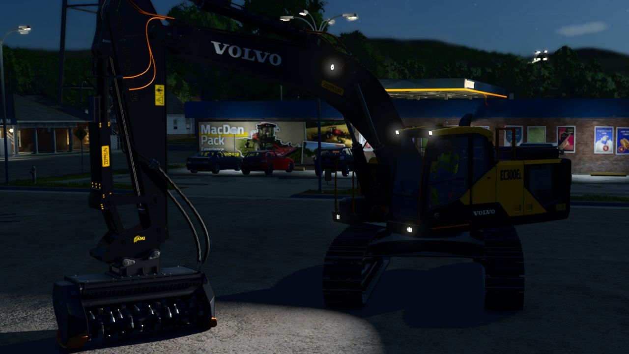 Volvo EC300EL