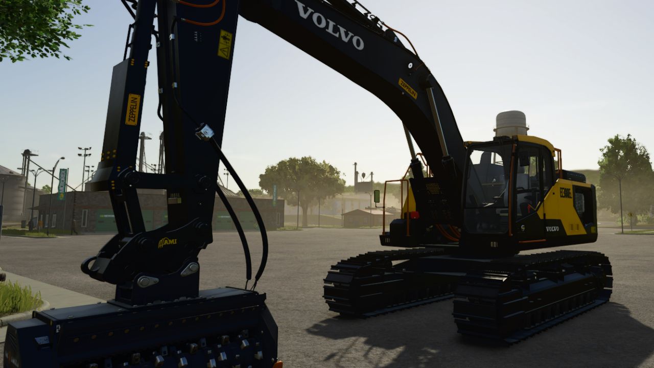 Volvo EC300EL