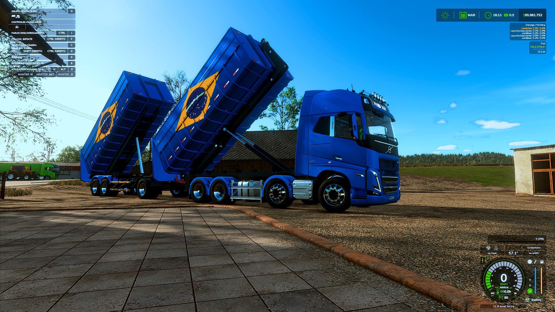 Volvo FH16 780