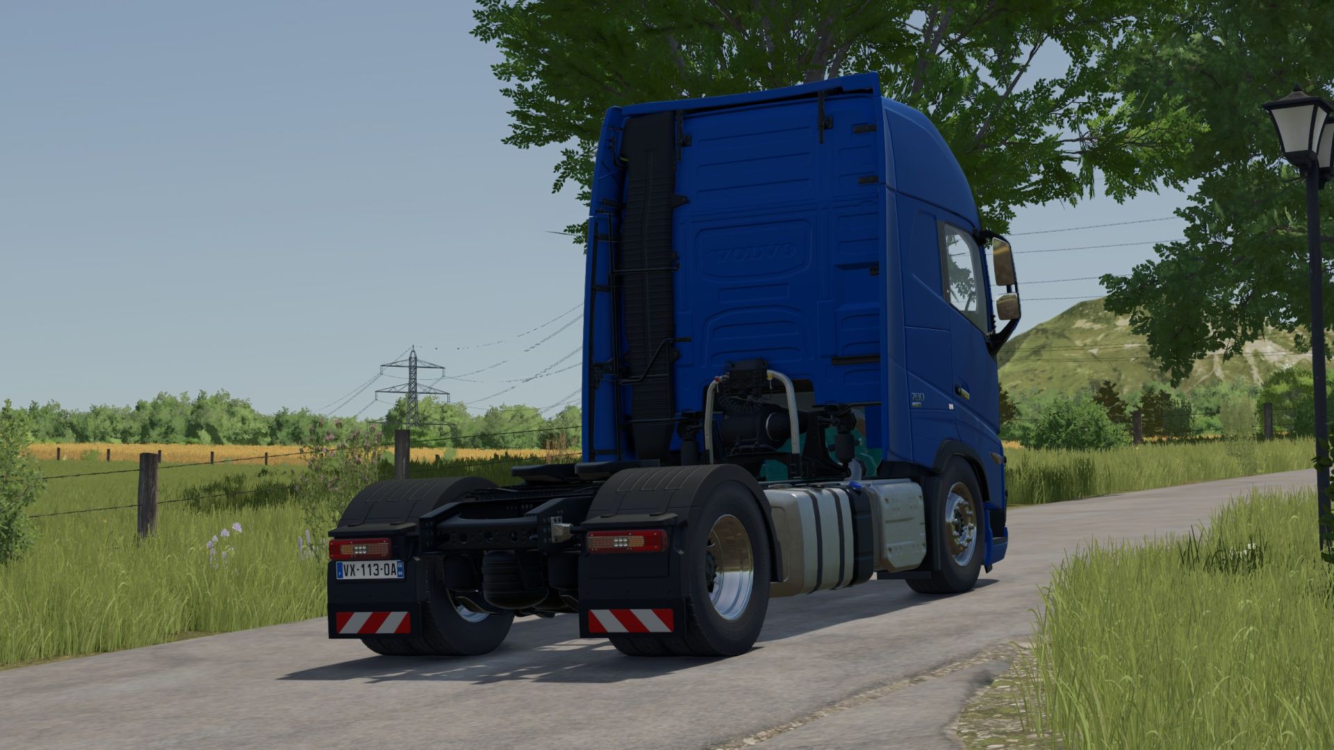 Volvo FH16 850 para intercambiar cuerpos