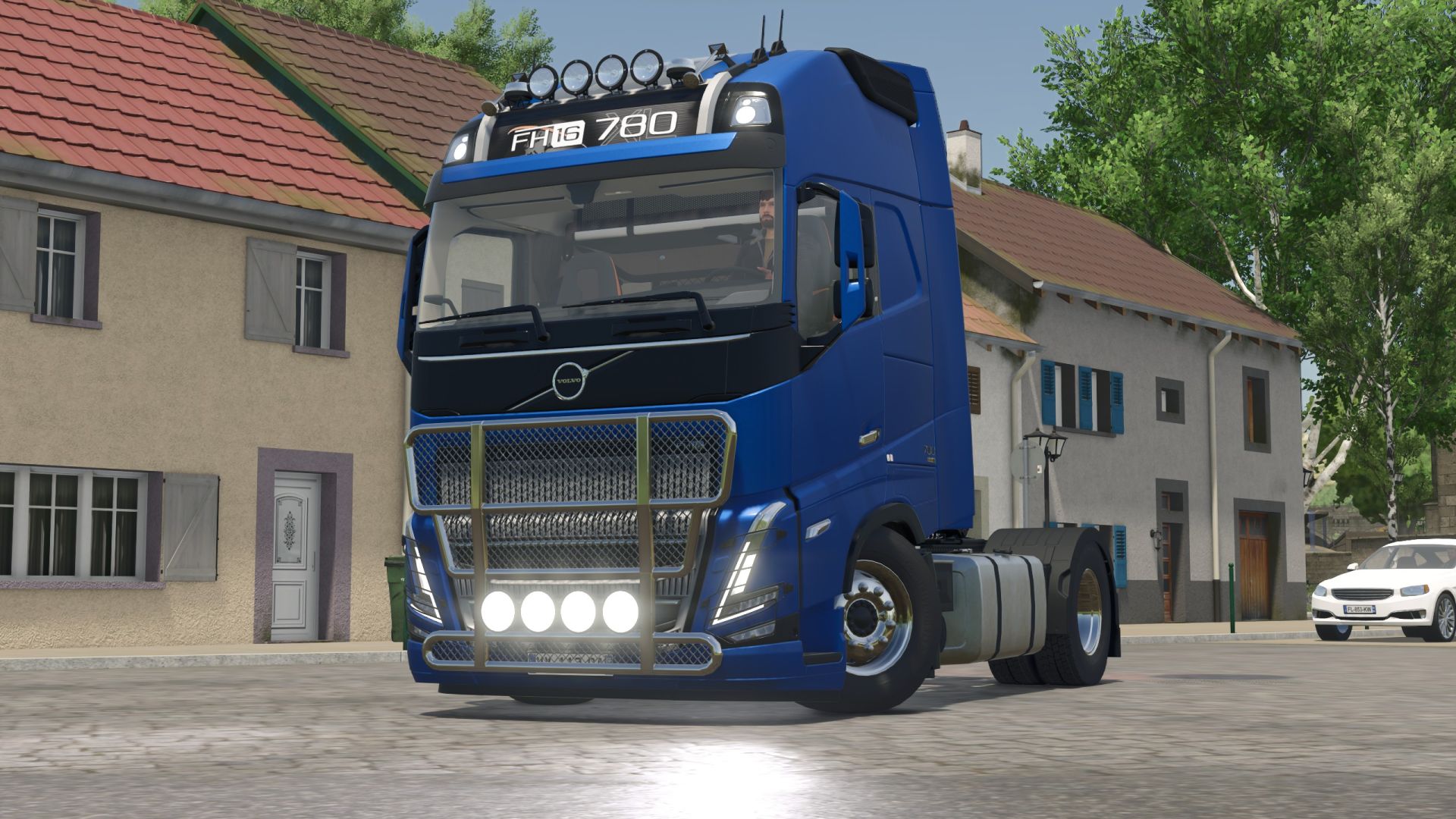 Volvo FH16 850 para intercambiar cuerpos