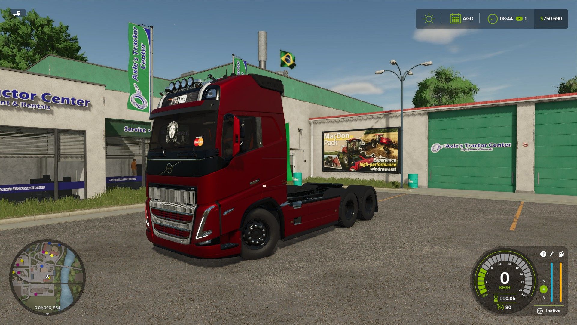 Volvo FH16 BR