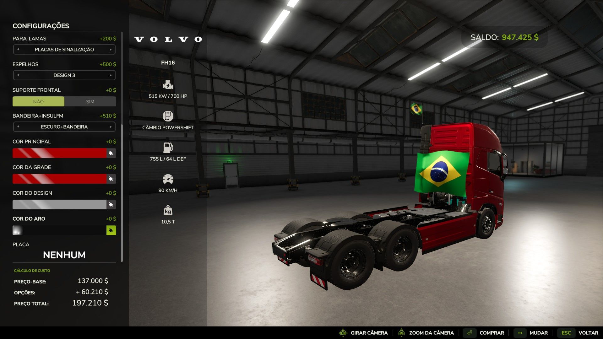 Volvo Fh Br Fs Kingmods