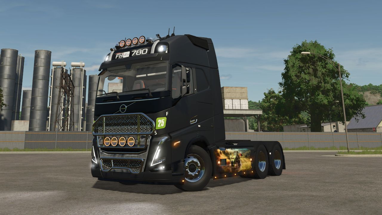 Volvo FH16 Edit