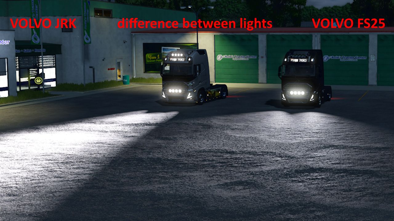 Volvo FH16 Edit