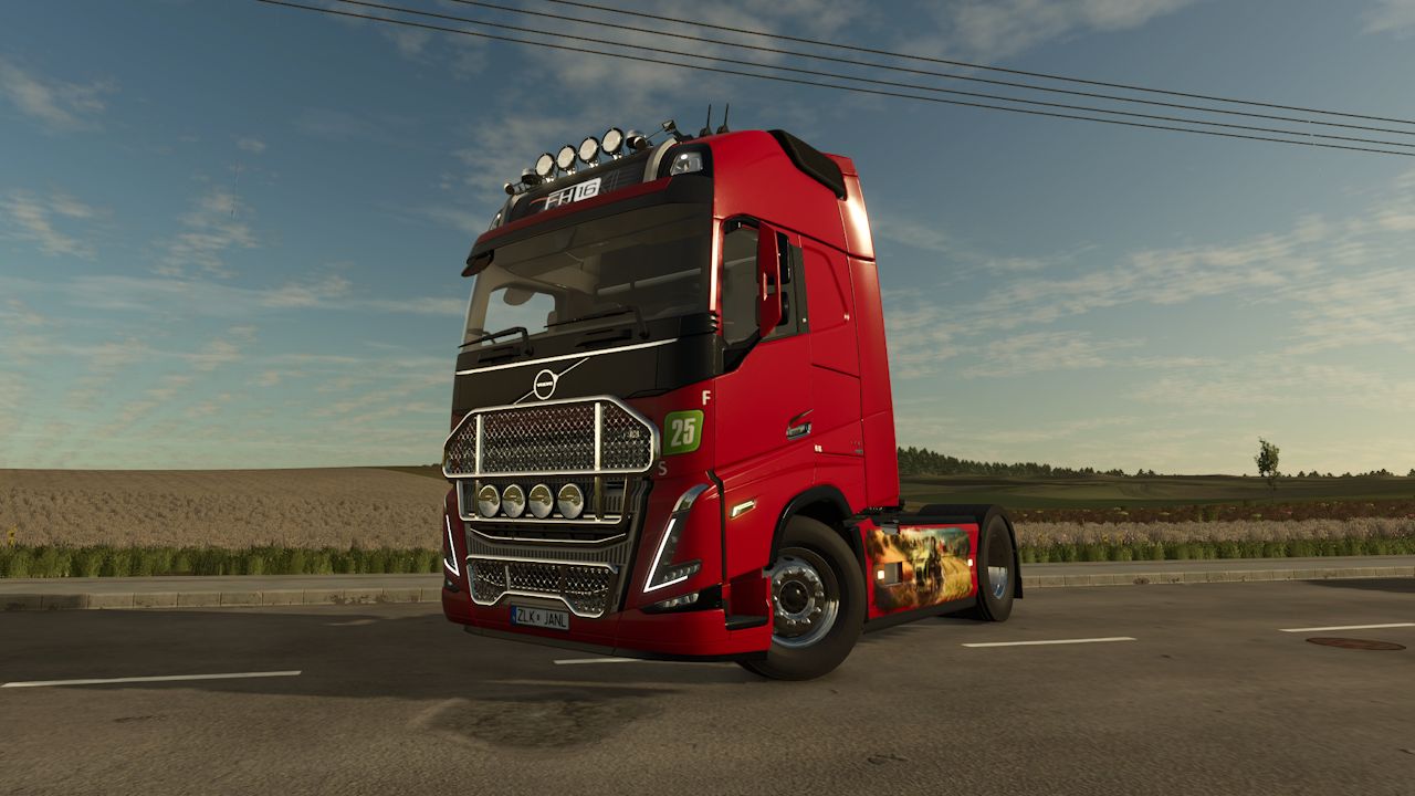 Volvo FH16 Edit