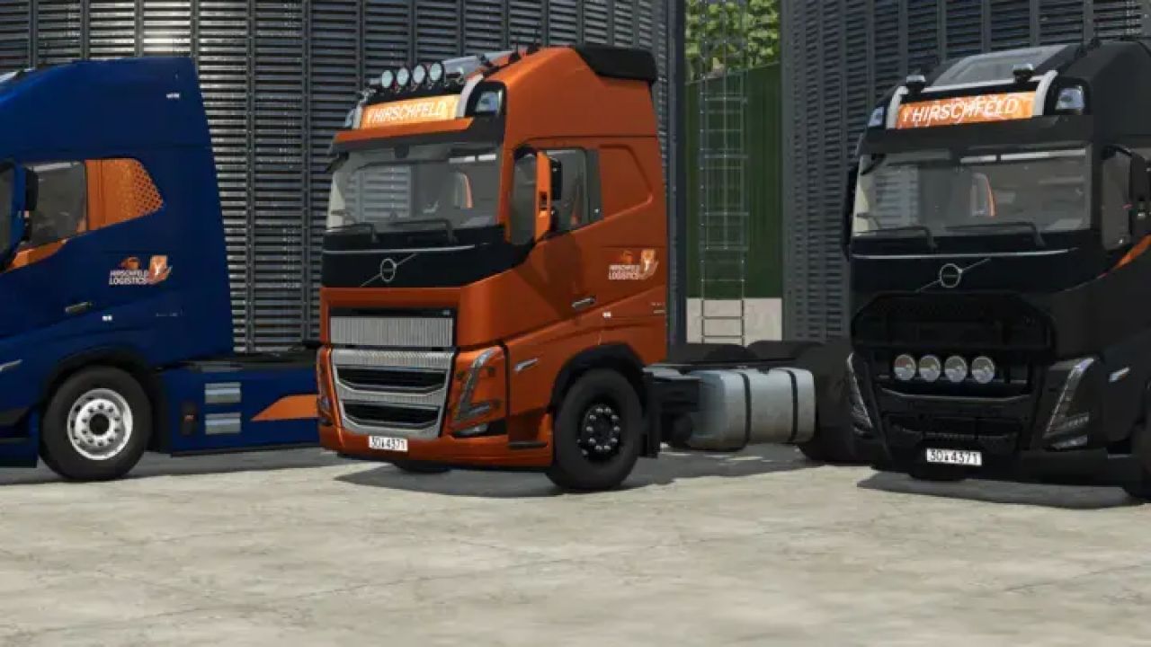 Volvo FH16 Mega-Tuning