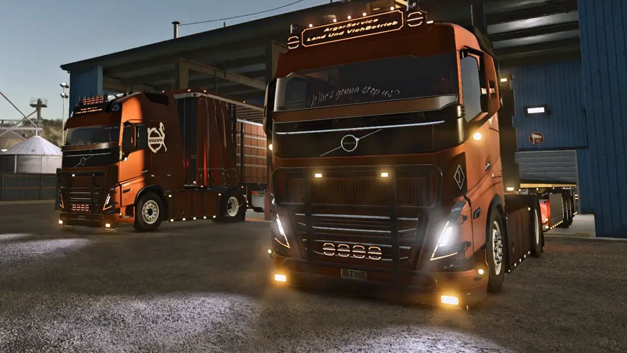 Volvo FH16 Pack