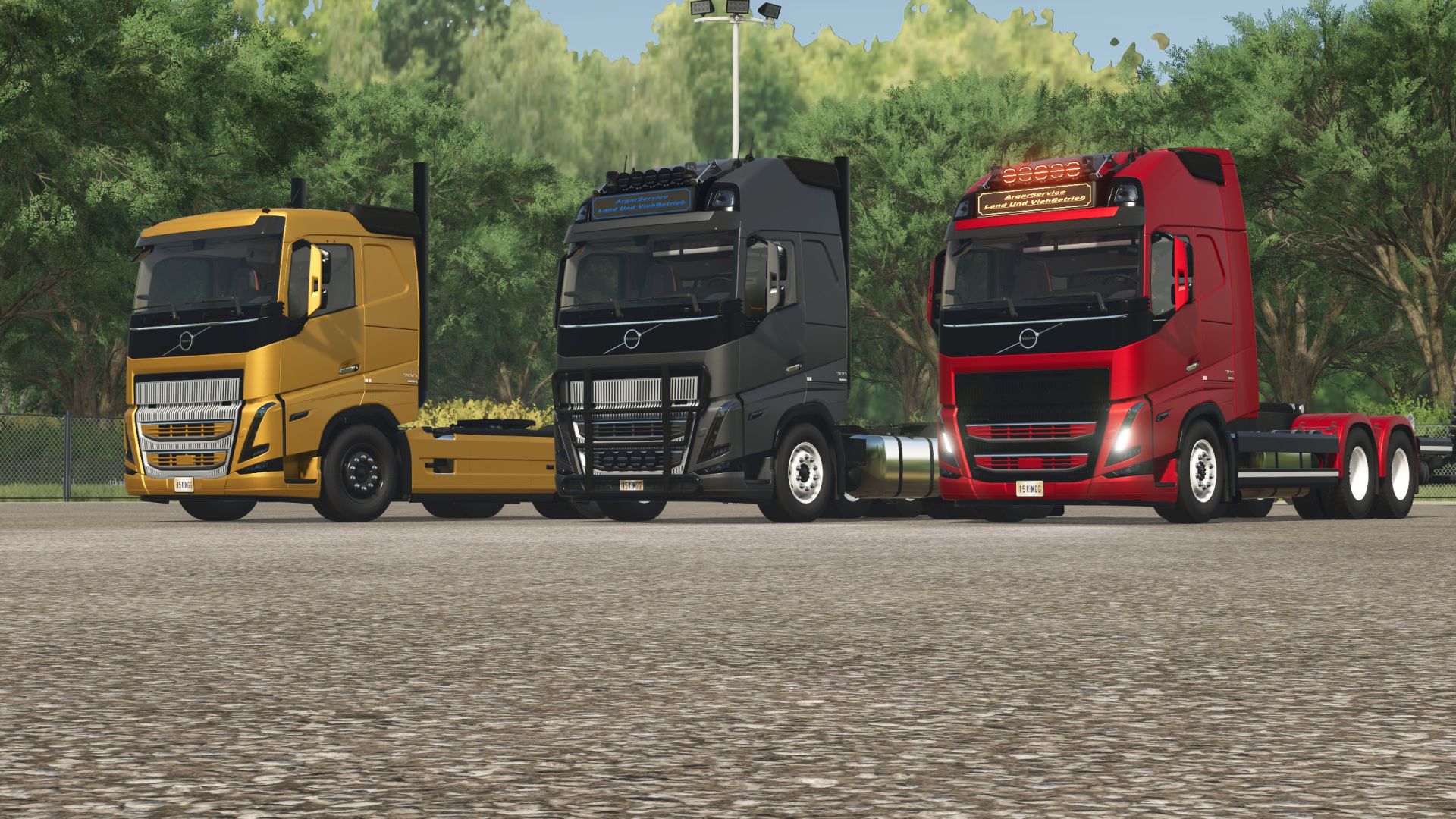 Volvo FH16 Pack