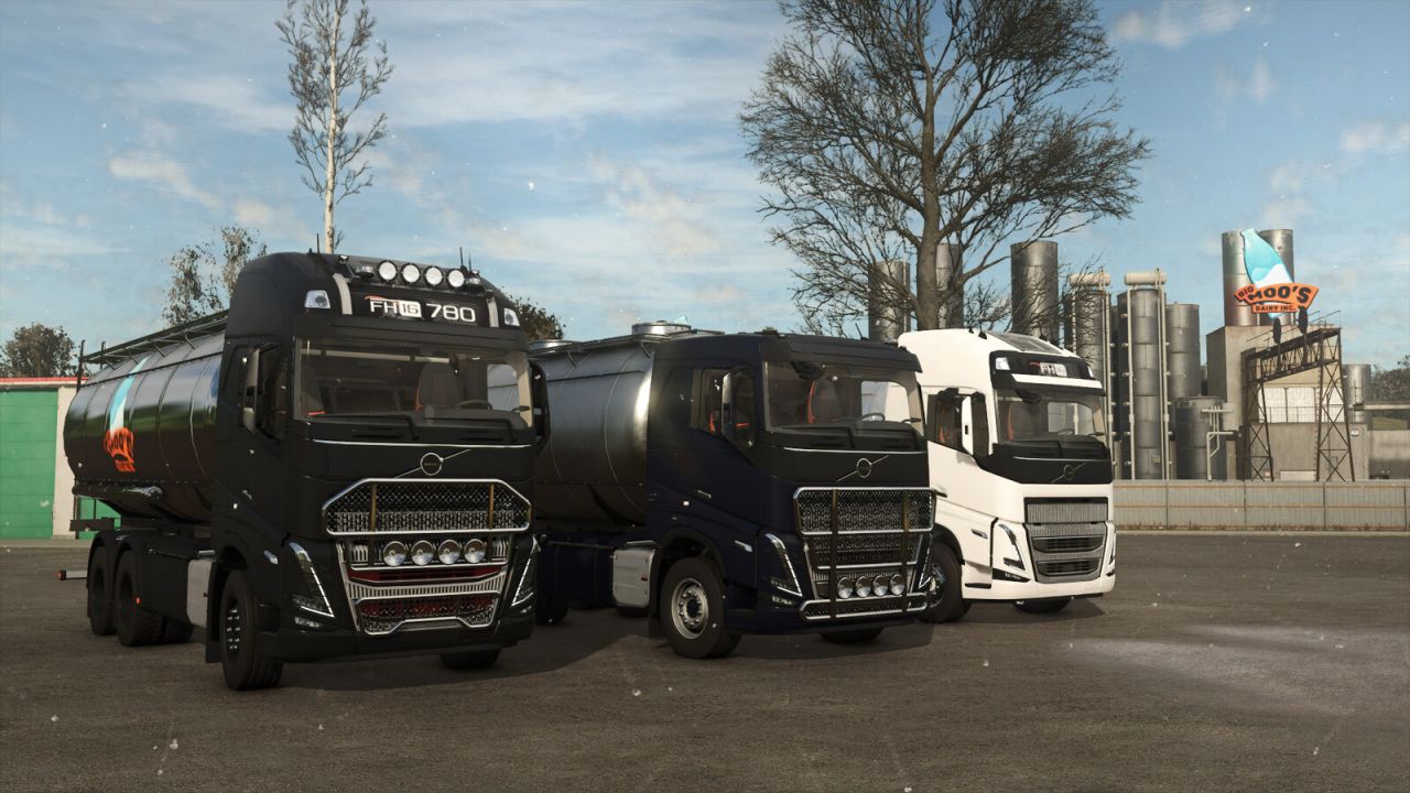 Volvo FH16 Tanker