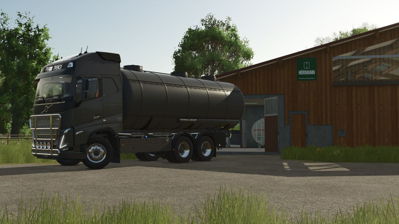 Volvo FH16 Tanker