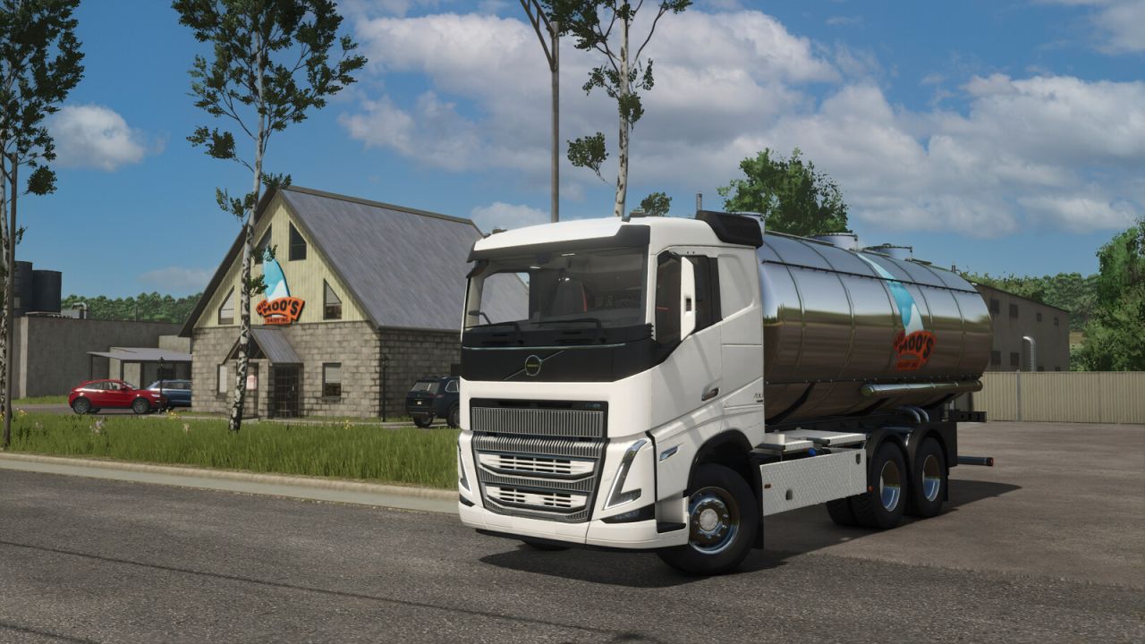 Volvo FH16 Tanker