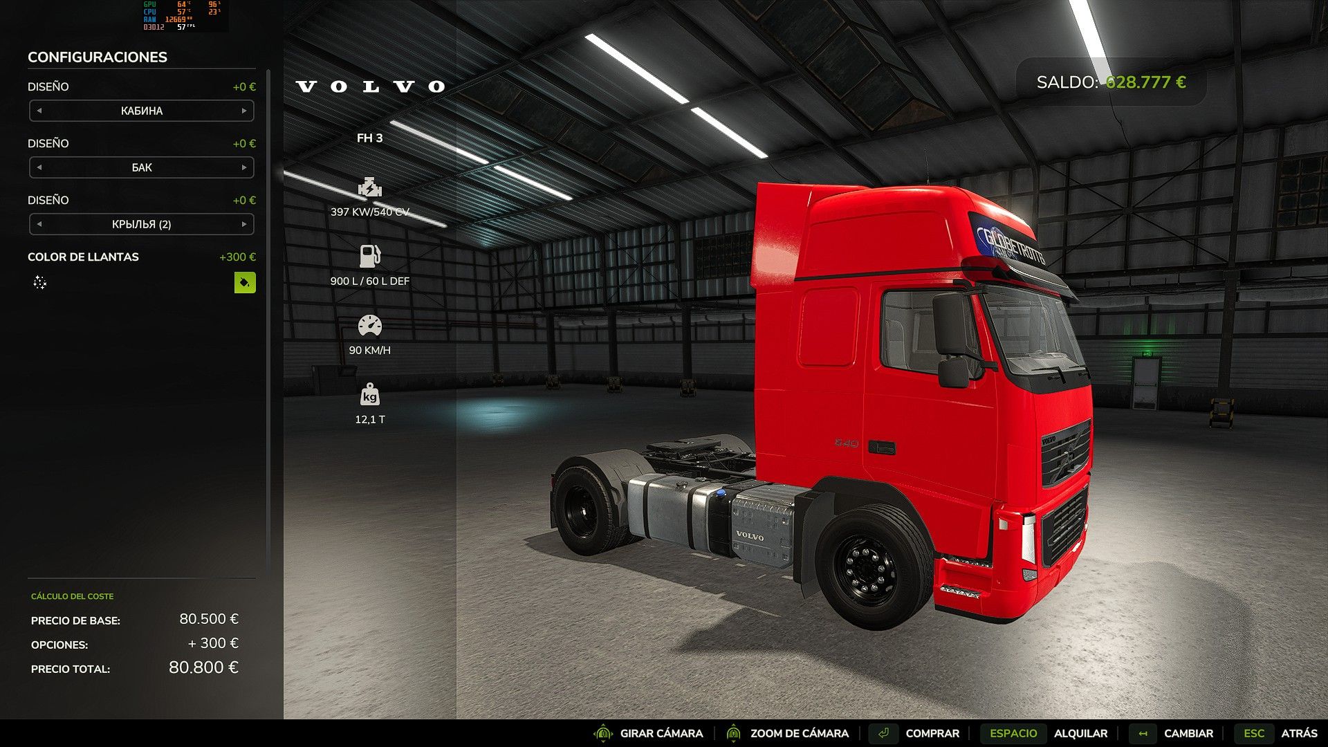 Volvo FH3