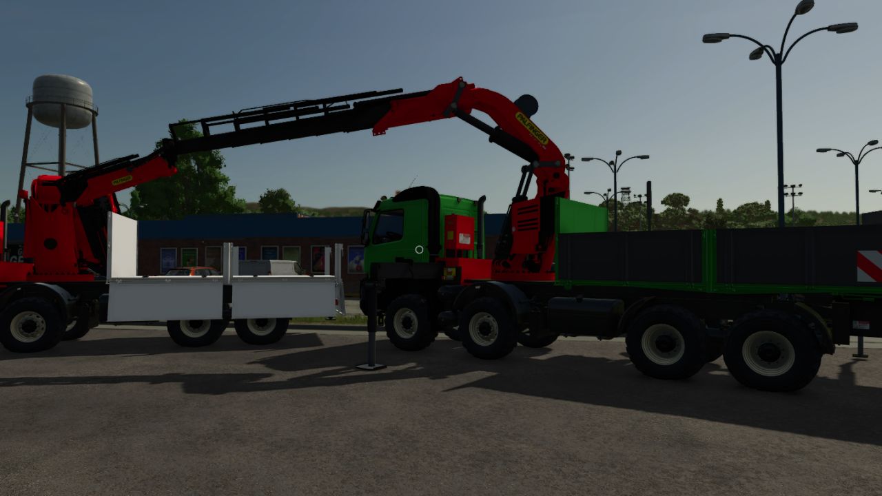 Volvo FMX Palfinger