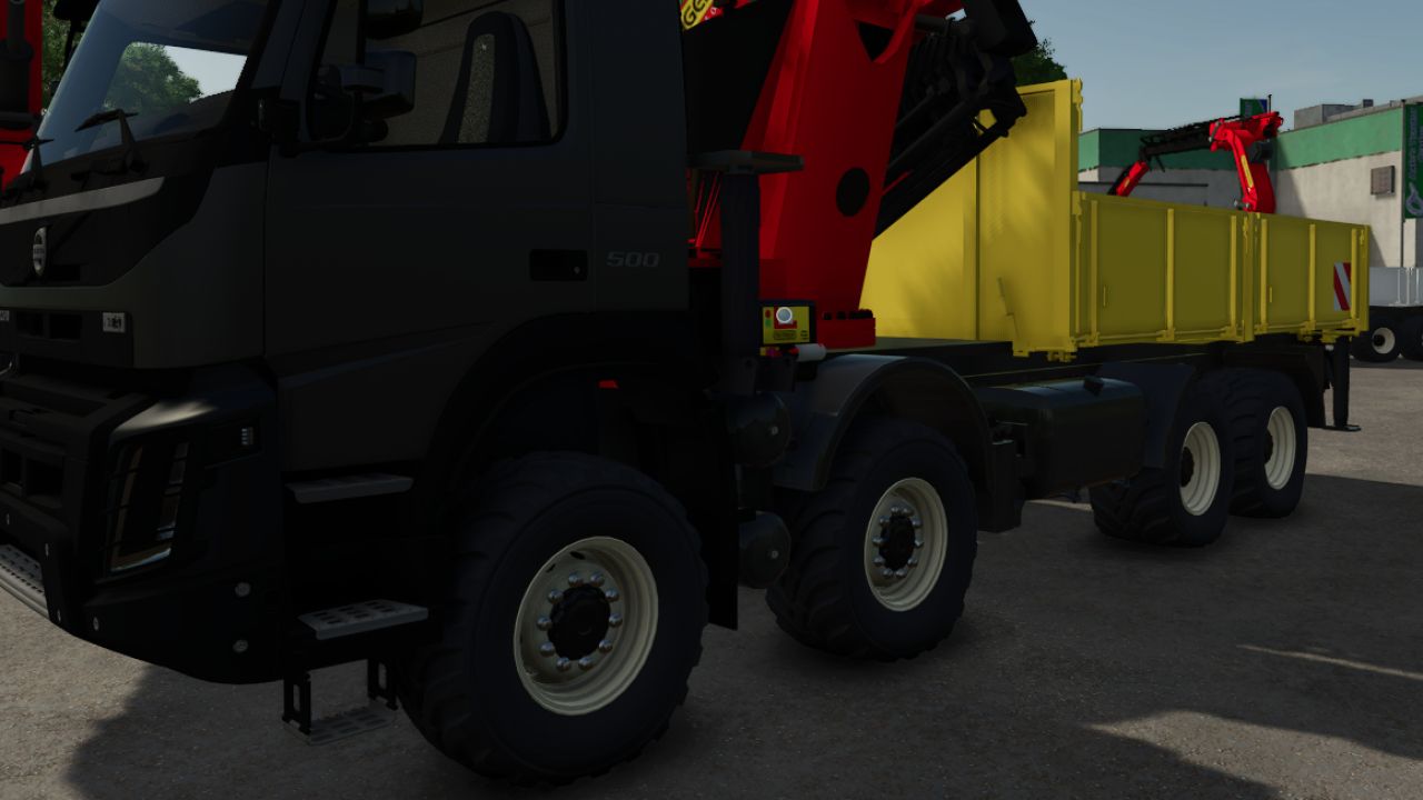 Volvo FMX Palfinger