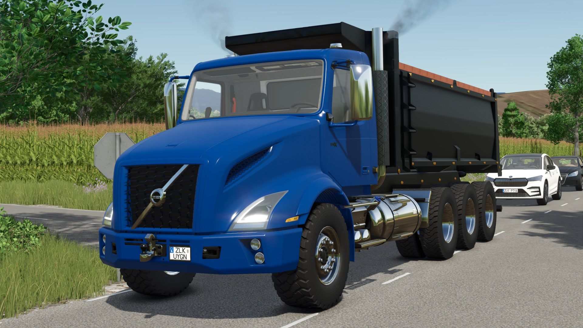 Volvo vnx 300 muldenkipper